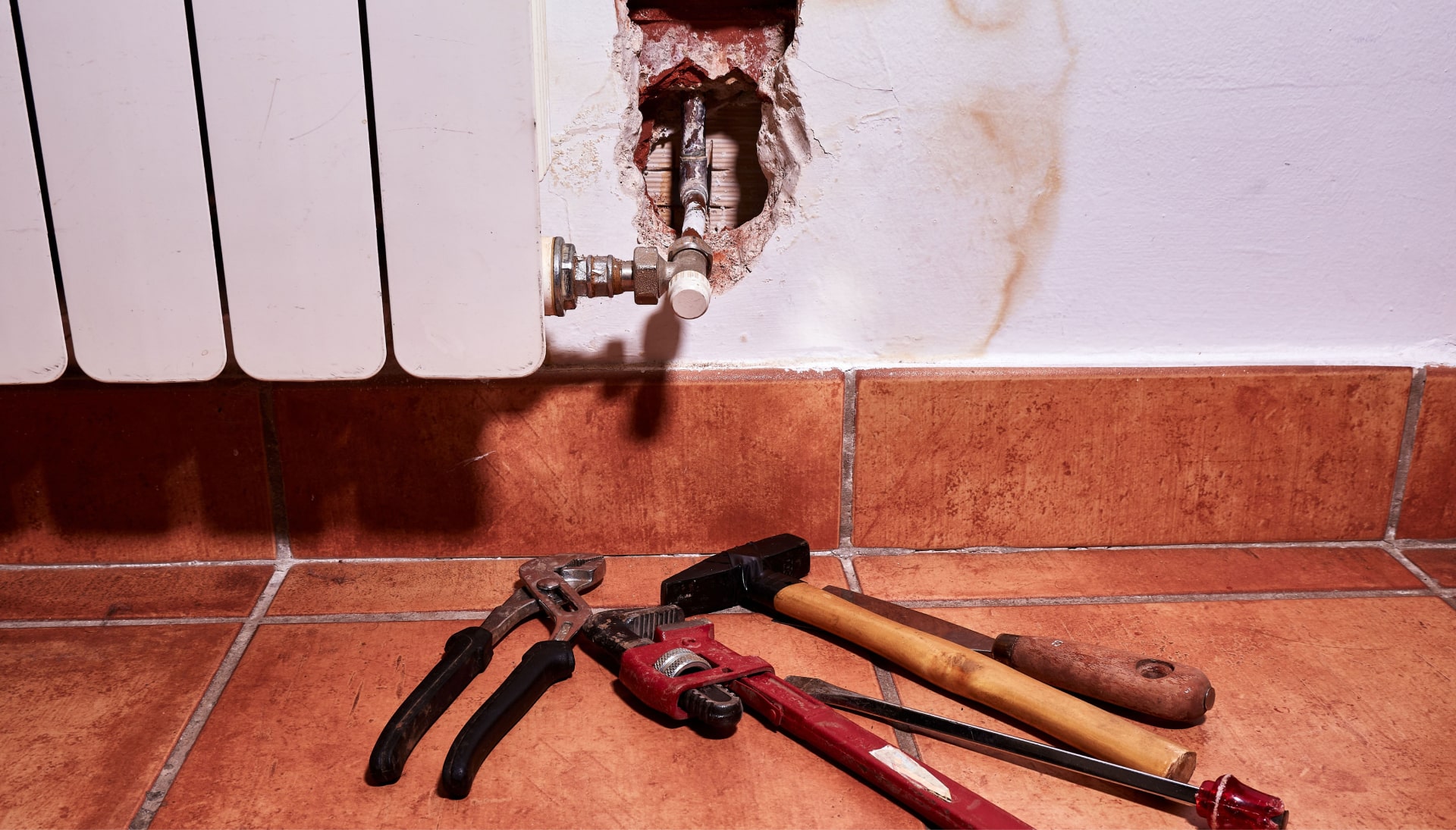 Getting your home back to its pre-water damage condition in Quincy